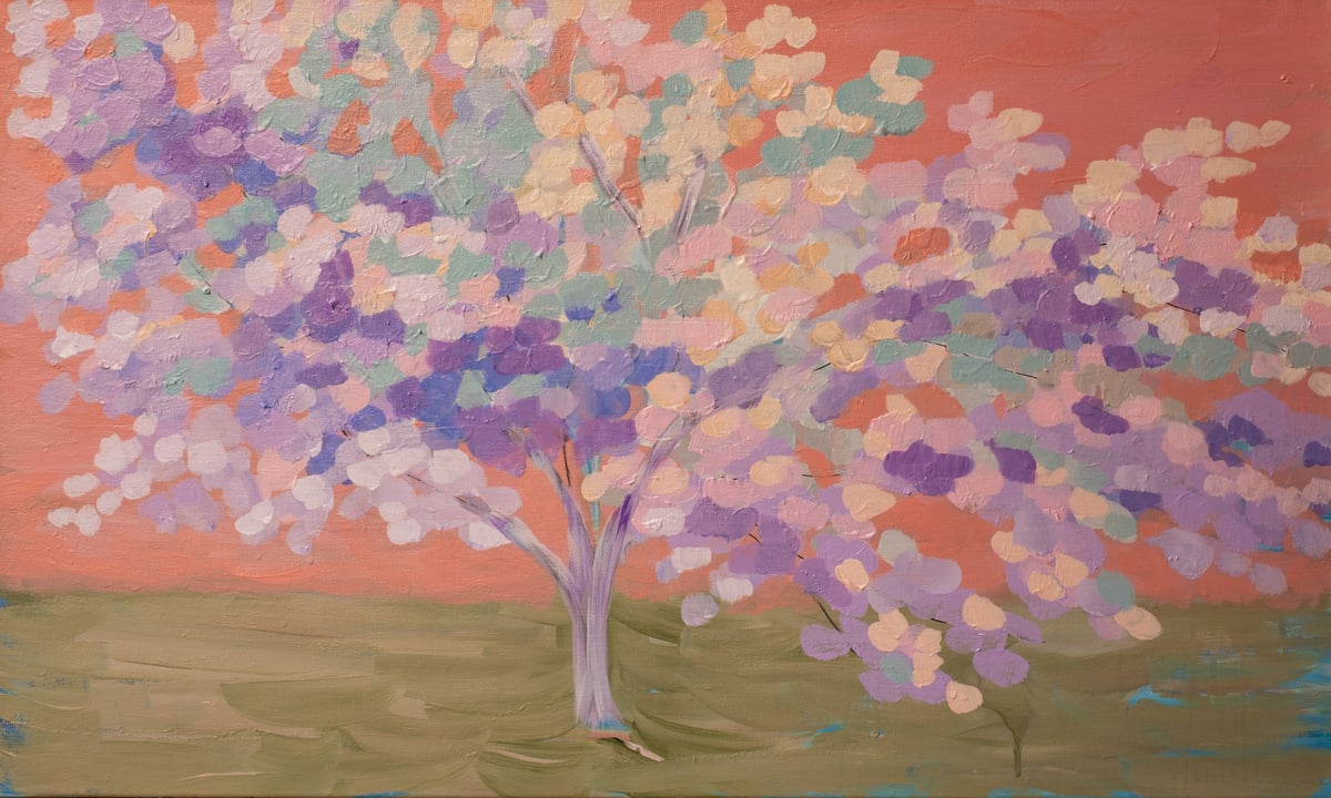 Springtime | Evelyn Mowder Paintings